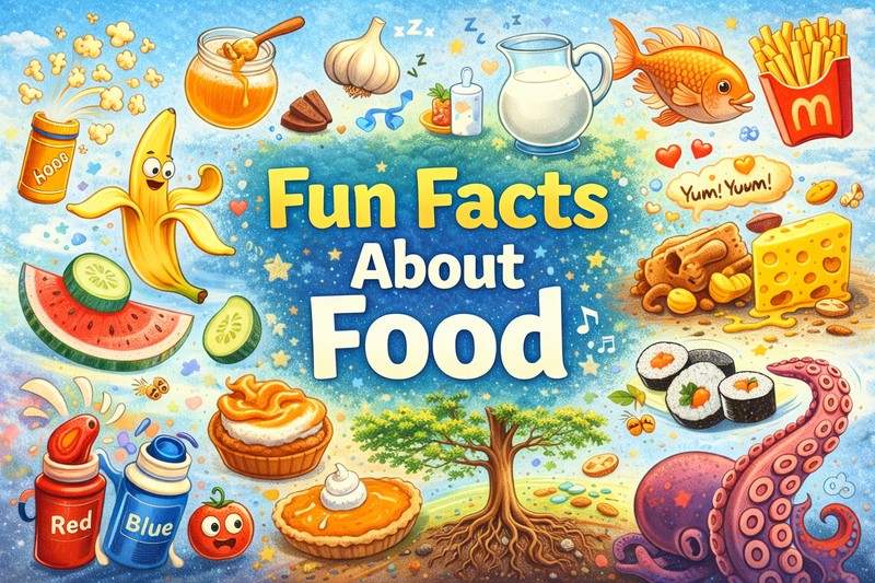 Kid-friendly fun facts that encourage learning through curiosity