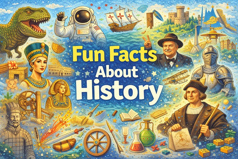 Fun learning facts for kids with surprising and exciting details