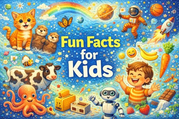 Fun facts for kids featuring amazing and surprising discoveries