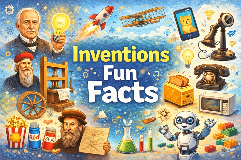 Amazing fun facts for kids to enjoy and learn every day
