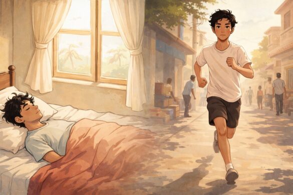 “A discipline story showing how small habits lead to success through daily consistency.”