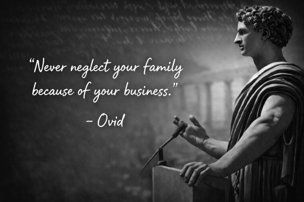 Powerful life quotes by Roman poet Ovid