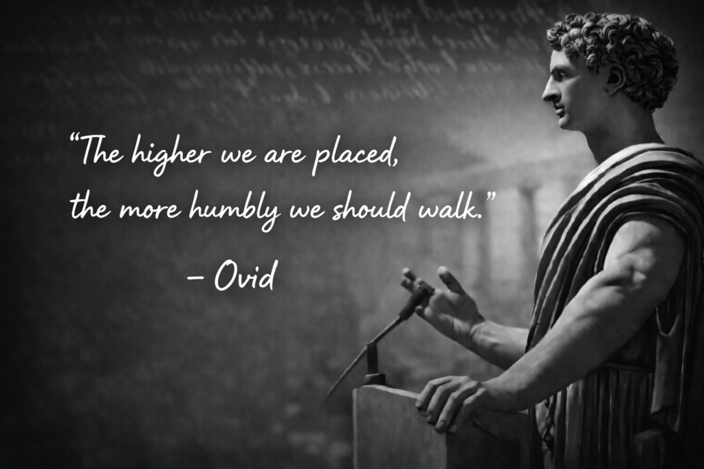 Ancient Roman philosopher Ovid motivational quotes