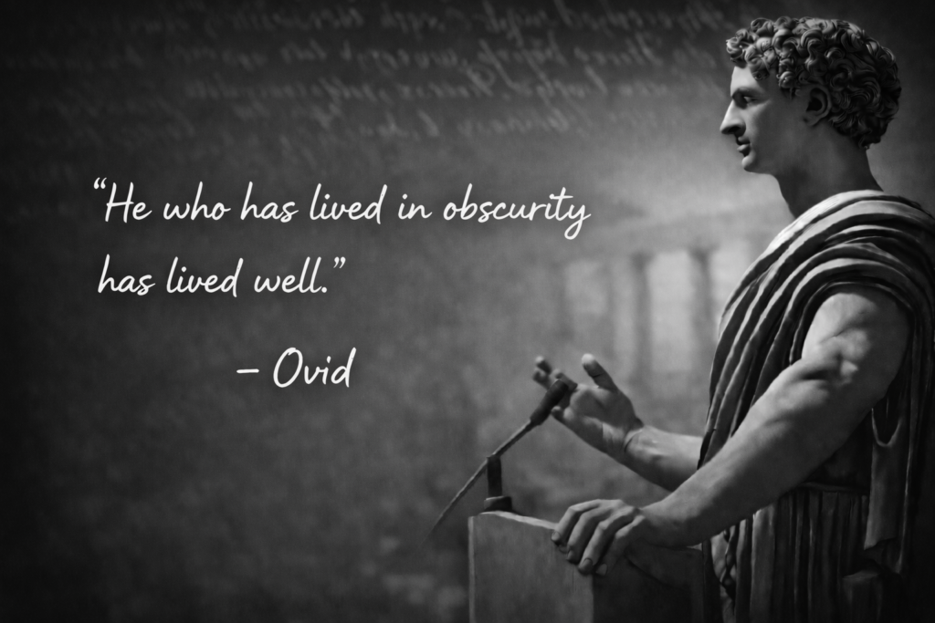 Classic Ovid wisdom quotes that still inspire modern life