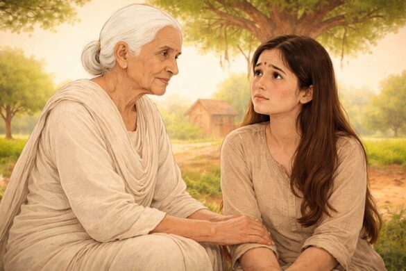 The power of positive thinking illustrated through a motivational story