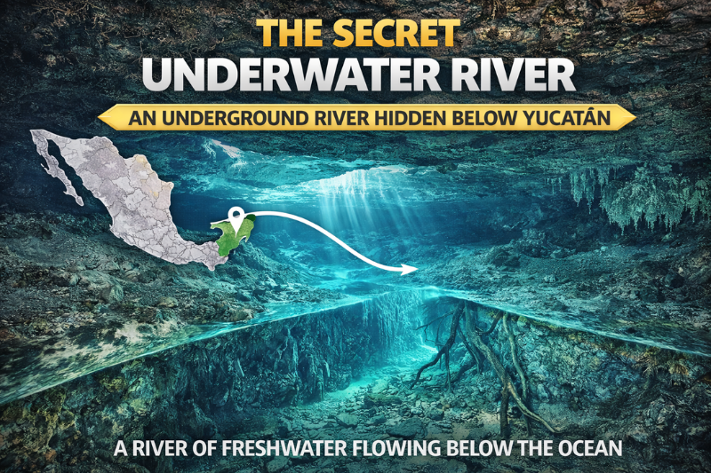 Black Sea underwater river showcasing hidden ocean facts