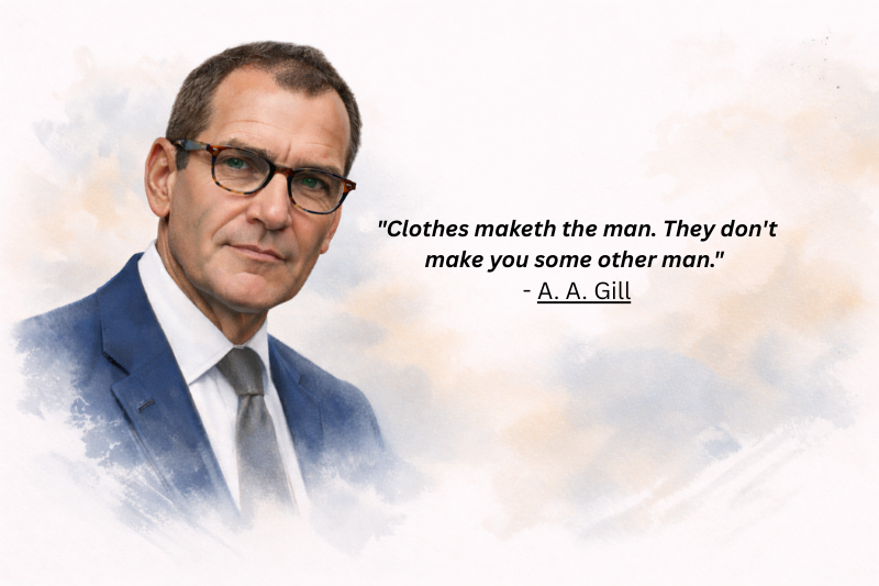 Insightful A. A. Gill quotes for writers and journalists