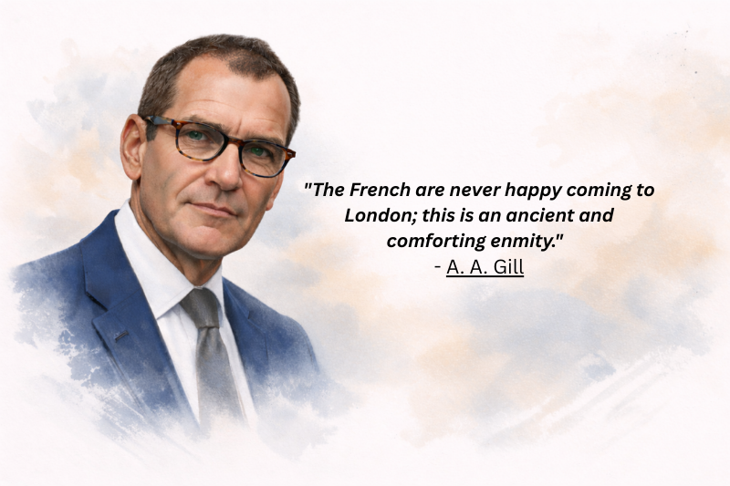 A. A. Gill quotes about authenticity in media