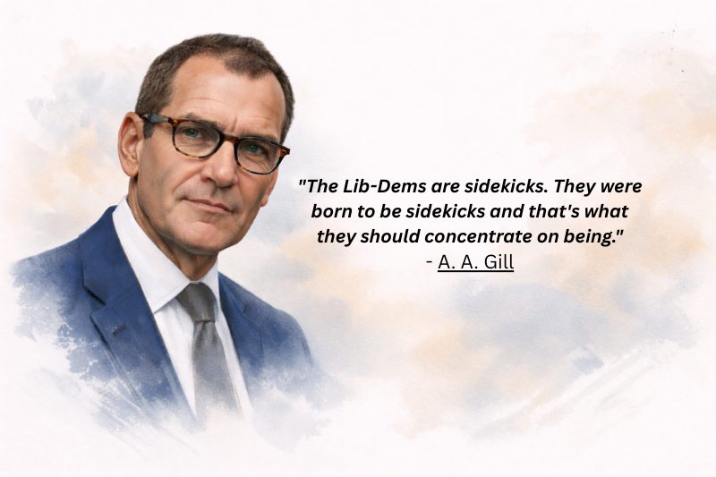 Famous A. A. Gill quotes on media and modern society