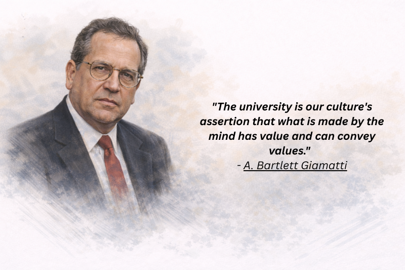 A. Bartlett Giamatti quotes reflecting the spirit of competition