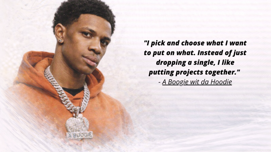 Inspirational A Boogie wit da Hoodie quotes on success