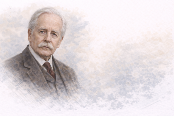 Portrait of A. E. Waite, author and occult scholar known for A. E. Waite Quotes