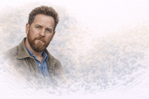 A. J. Buckley actor headshot for motivational quotes article