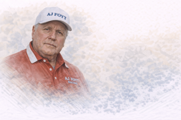 A. J. Foyt portrait for motivational racing quotes article