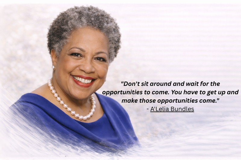 Inspirational A'Lelia Bundles quotes on generational wealth