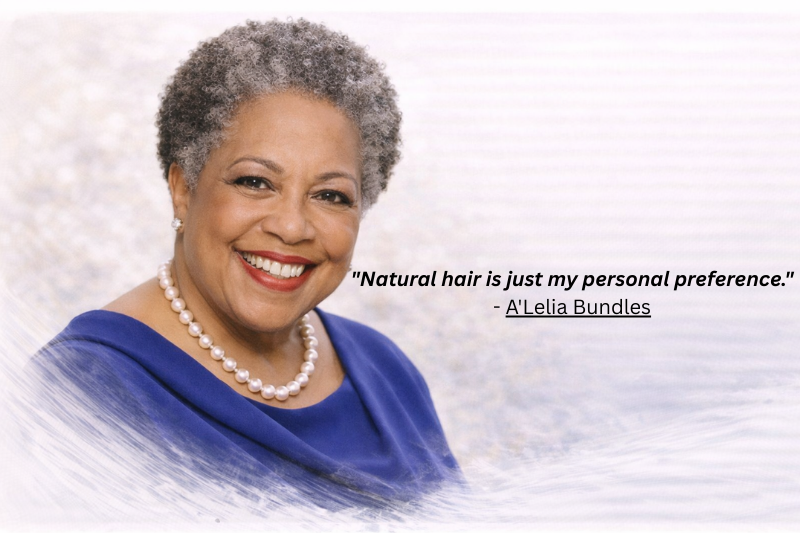 A'Lelia Bundles quotes about representation in U.S. media