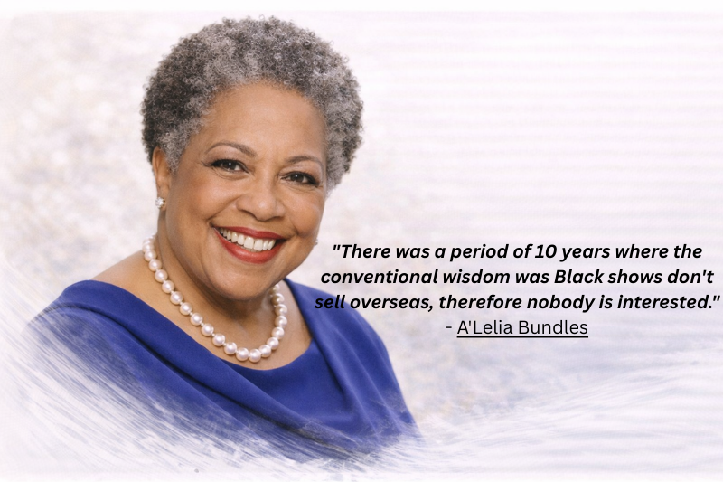 Motivational A'Lelia Bundles quotes for American entrepreneurs