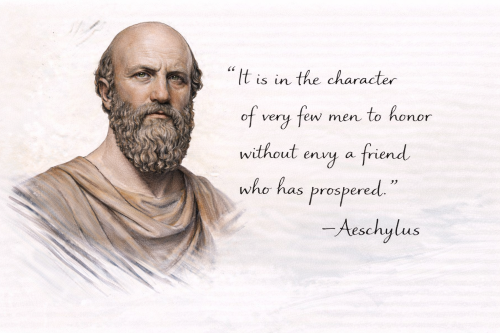 Inspirational Aeschylus quotes with deep philosophical meaning