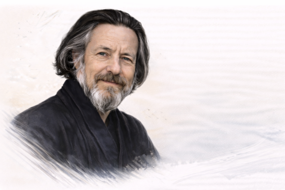 Alan Watts quotes about mindfulness and awareness