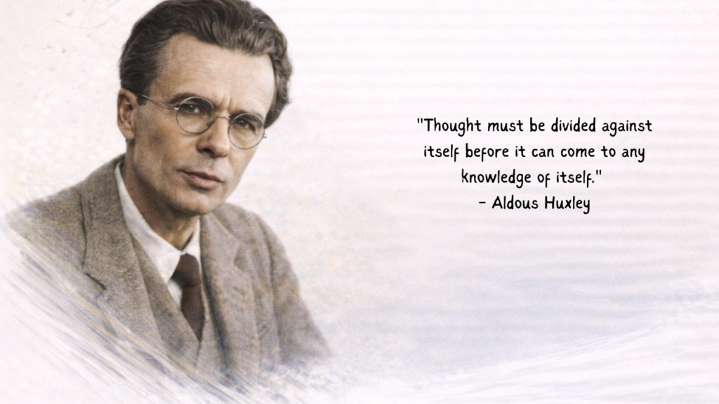 Aldous Huxley quotes propaganda