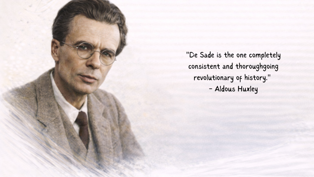 Aldous Huxley quotes freedom
