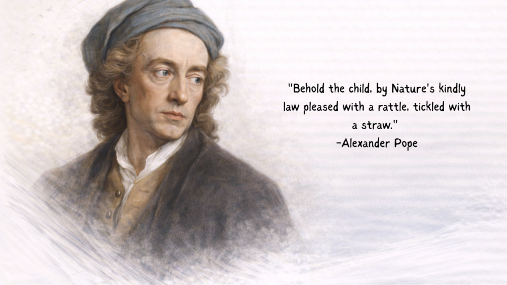 Philosophical Alexander Pope quotes with deep meaning