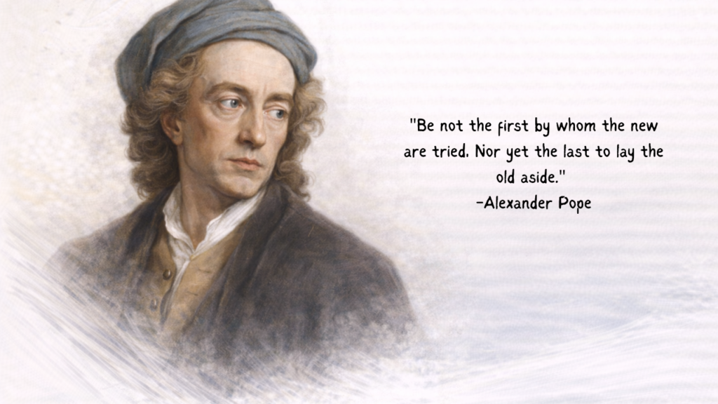 Timeless Alexander Pope quotes on life and morality