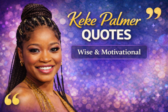 Keke Palmer quotes about confidence, self-love, success, and women empowerment
