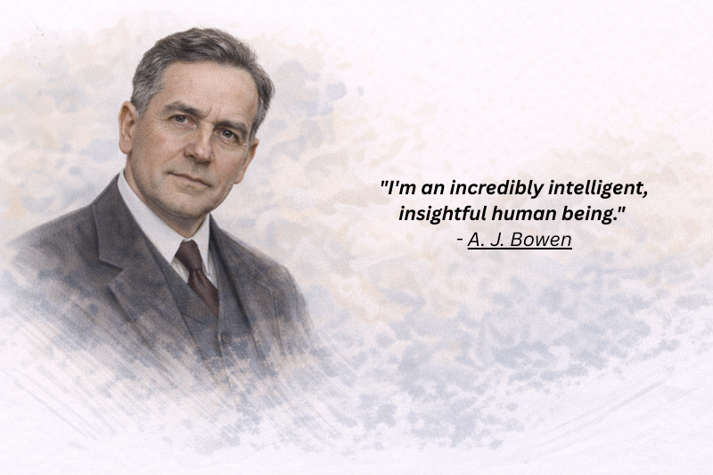 A. J. Bowen portrait from American independent horror film scene