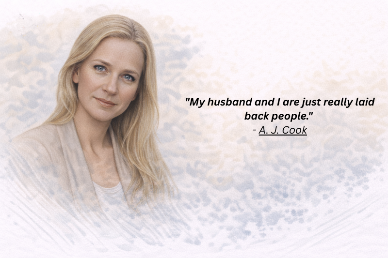 A. J. Cook portrait featured in A. J. Cook quotes collection
