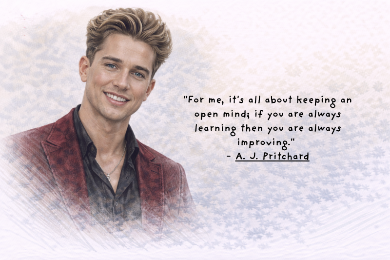 Best A. J. Pritchard Quotes for motivation and success