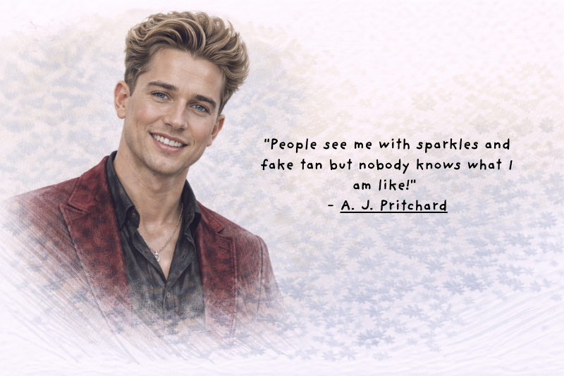 A. J. Pritchard Quotes on confidence and self-belief