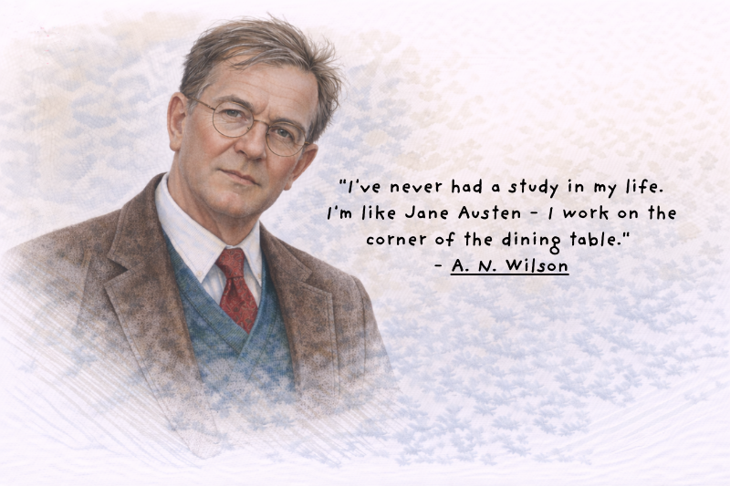 A. N. Wilson Quotes on literature, faith, and cultural commentary