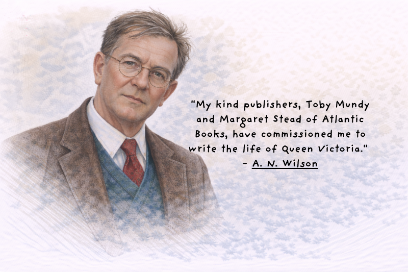 A. N. Wilson literary quotes about history and modern society