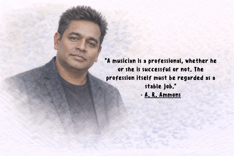 Famous A. R. Rahman Quotes on innovation in Indian music