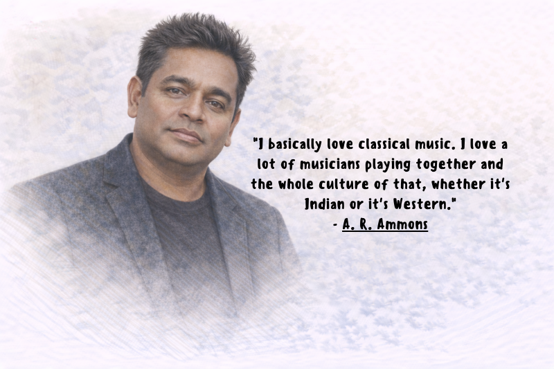 A. R. Rahman Quotes on faith, spirituality, and inner peace