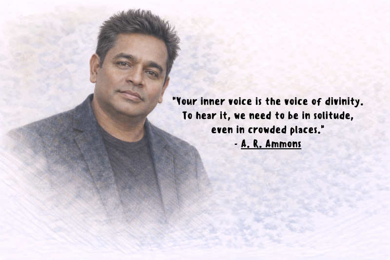 Best A. R. Rahman Quotes for musicians and creative artists