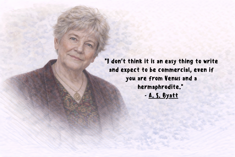 Inspirational A. S. Byatt Quotes from the Booker Prize–winning novelist