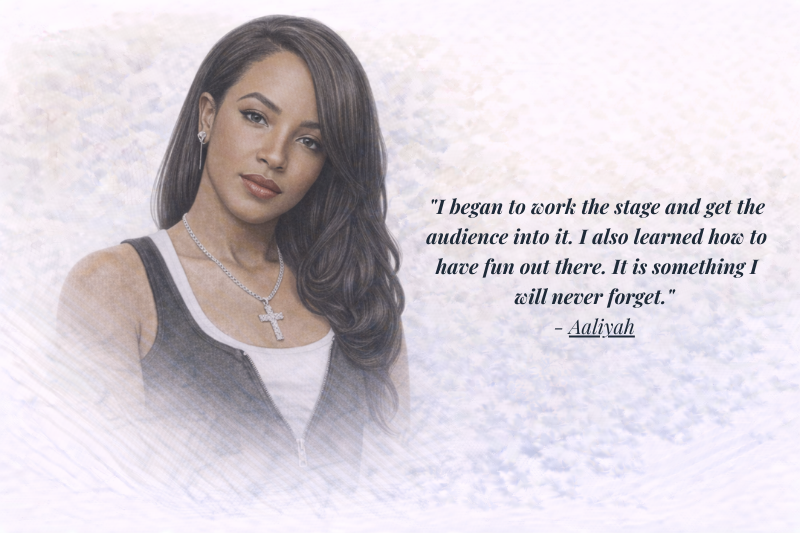Aaliyah Quotes about confidence, strength, and independence