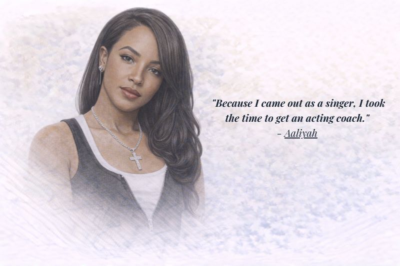 Inspirational Aaliyah Quotes from the iconic R&B singer