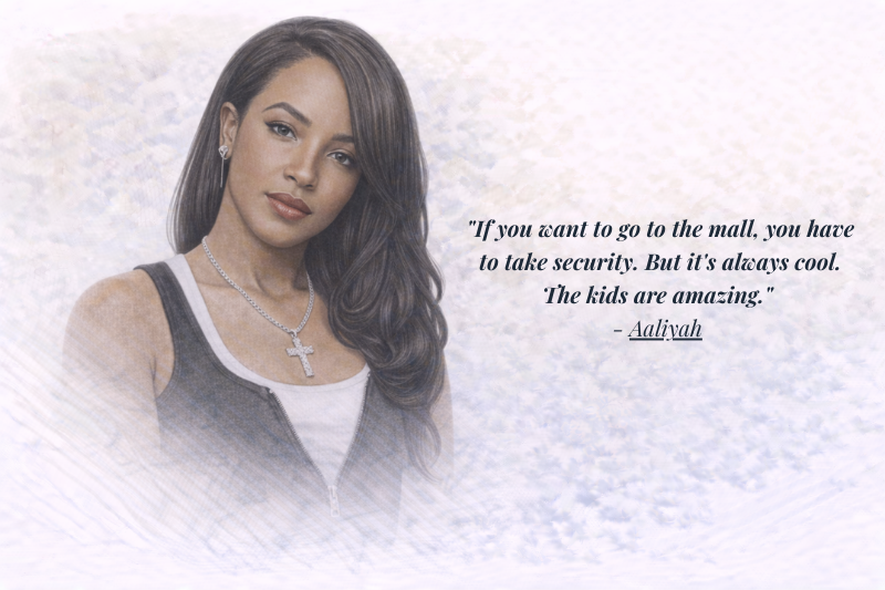 Inspirational Aaliyah Quotes from the iconic R&B singer