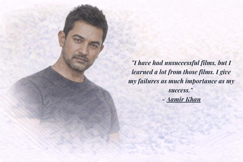 Inspirational Aamir Khan Quotes from the Bollywood perfectionist