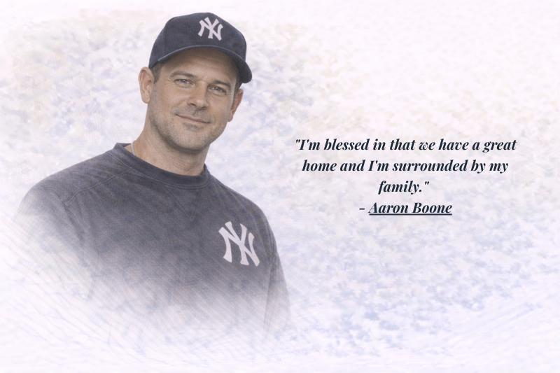 Best Aaron Boone Quotes about handling pressure in baseball