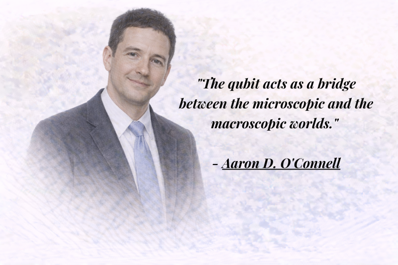 Aaron D. O’Connell quotes on science and quantum physics innovation