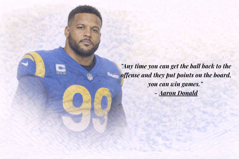 Aaron Donald NFL quotes about mental toughness