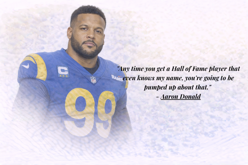 Aaron Donald quotes on preparation and accountability