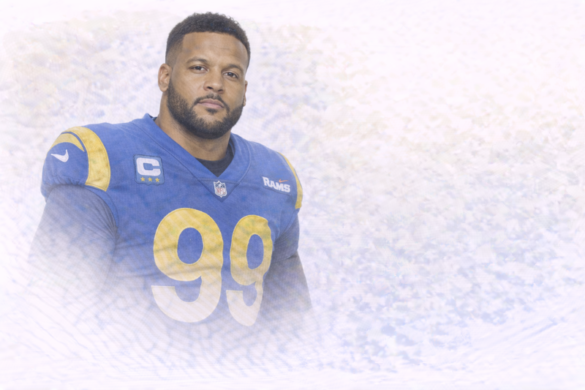 Aaron Donald quotes on hard work, discipline, and NFL championship mindset