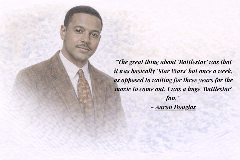 Inspirational Aaron Douglas artist quotes about African American art and heritage