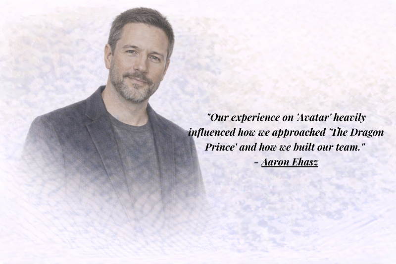 Aaron Ehasz quotes on storytelling, creativity, and imagination