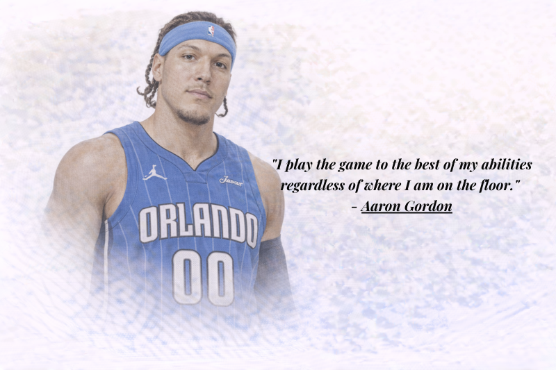 Aaron Gordon quotes from Denver Nuggets champion forward